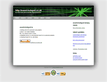 Tablet Screenshot of event-hotspot.co.uk